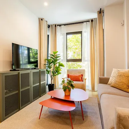 Alcala En Madrid Apartment Exterior photo