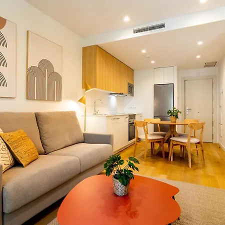Alcala En Madrid Apartment Exterior photo