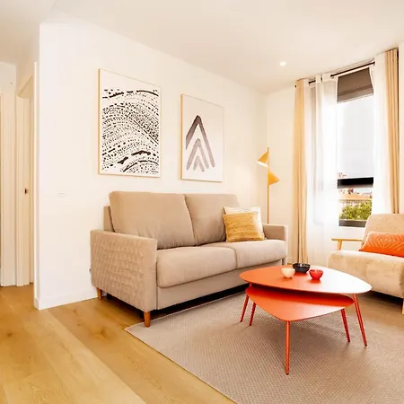 Alcala En Madrid Apartment Exterior photo