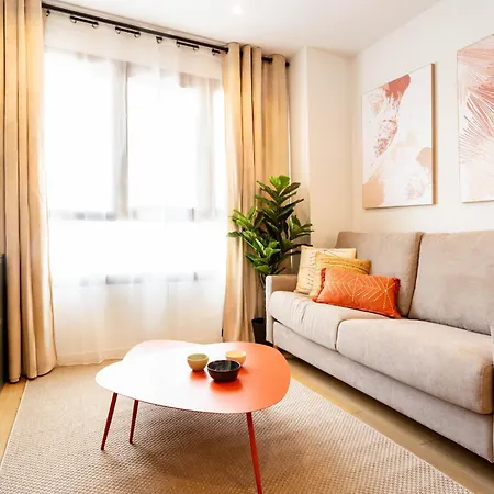 Alcala En Madrid Apartment Exterior photo