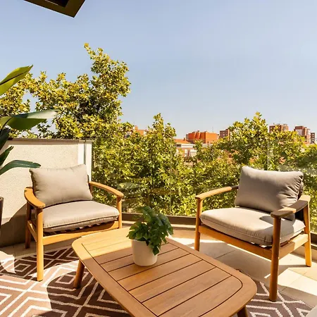 Alcala En Madrid Apartment Exterior photo