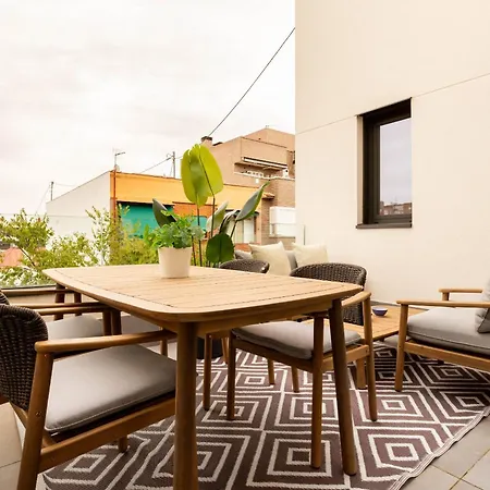 Alcala En Madrid Apartment Exterior photo