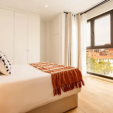 Alcala En Madrid Apartment Exterior photo