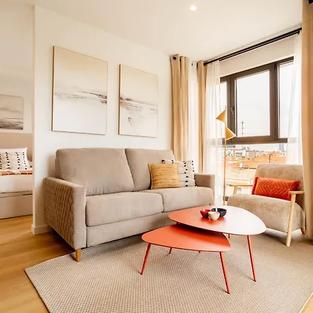 Alcala En Madrid Apartment Exterior photo