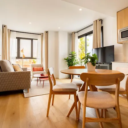 Alcala En Madrid Apartment Exterior photo