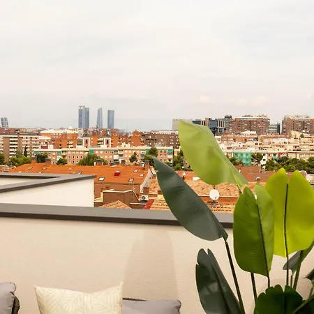 Alcala En Madrid Apartment Exterior photo