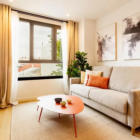 Alcala En Madrid Apartment Exterior photo