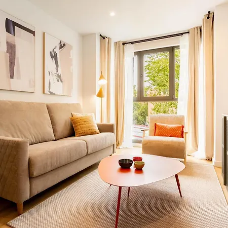 Alcala En Madrid Apartment Exterior photo