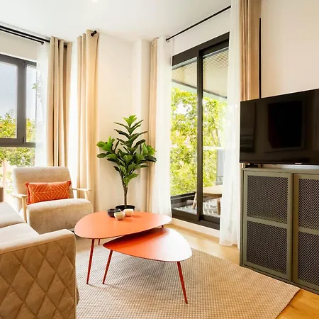 Alcala En Madrid Apartment Exterior photo