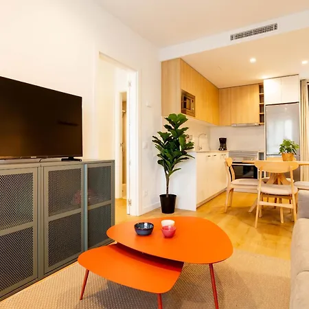 Alcala En Madrid Apartment Exterior photo