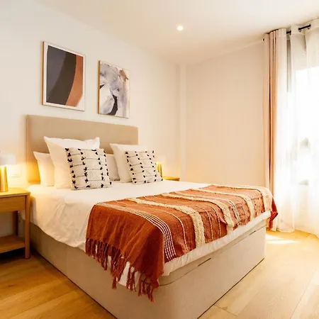 Alcala En Madrid Apartment Exterior photo
